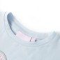 Kinder-T-Shirt Hellblau 140 Kinder-T-Shirt Hellblau 140