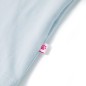 Kinder-T-Shirt Hellblau 116 Kinder-T-Shirt Hellblau 116