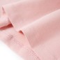 Kinder-T-Shirt mit Rüschenärmeln Hellrosa 104 Kinder-T-Shirt mit Rüschenärmeln Hellrosa 104