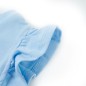 Kinder-T-Shirt mit Rüschenärmeln Hellblau 116 Kinder-T-Shirt mit Rüschenärmeln Hellblau 116