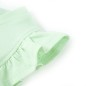 Kinder-T-Shirt mit Rüschenärmeln Zartgrün 140 Kinder-T-Shirt mit Rüschenärmeln Zartgrün 140