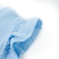 Kinder-T-Shirt mit Rüschenärmeln Hellblau 140 Kinder-T-Shirt mit Rüschenärmeln Hellblau 140