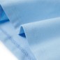 Kinder-T-Shirt mit Rüschenärmeln Hellblau 140 Kinder-T-Shirt mit Rüschenärmeln Hellblau 140