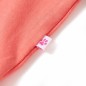 Kinder-T-Shirt mit Flügelärmeln Korallenrosa 116 Kinder-T-Shirt mit Flügelärmeln Korallenrosa 116