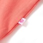 Kinder-T-Shirt mit Flügelärmeln Korallenrosa 92 Kinder-T-Shirt mit Flügelärmeln Korallenrosa 92