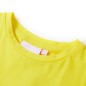 Kinder-T-Shirt mit Flügelärmeln Knallgelb 104 Kinder-T-Shirt mit Flügelärmeln Knallgelb 104
