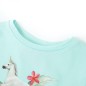 Kinder-Kurzarmshirt Hellblau 104 Kinder-Kurzarmshirt Hellblau 104