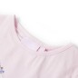 Kinder-T-Shirt mit Flügelärmeln Zartrosa 128 Kinder-T-Shirt mit Flügelärmeln Zartrosa 128