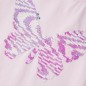 Kinder-T-Shirt mit Flügelärmeln Zartrosa 128 Kinder-T-Shirt mit Flügelärmeln Zartrosa 128