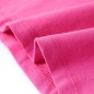 Kinder-T-Shirt mit Flügelärmeln Dunkelrosa 92 Kinder-T-Shirt mit Flügelärmeln Dunkelrosa 92