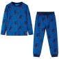 Kinderpyjama mit Langen Ärmeln Petrolblau 116 Kinderpyjama mit Langen Ärmeln Petrolblau 116