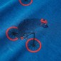 Kinderpyjama mit Langen Ärmeln Petrolblau 116 Kinderpyjama mit Langen Ärmeln Petrolblau 116