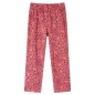 Kinderpyjama mit Langen Ärmeln Altrosa 140 Kinderpyjama mit Langen Ärmeln Altrosa 140