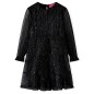Kinderkleid mit Langen Ärmeln Schwarz 92 Kinderkleid mit Langen Ärmeln Schwarz 92