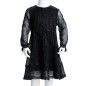 Kinderkleid mit Langen Ärmeln Schwarz 92 Kinderkleid mit Langen Ärmeln Schwarz 92