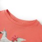Kinder-Kurzarmshirt Korallenrosa 116 Kinder-Kurzarmshirt Korallenrosa 116