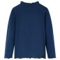 Kinder-Langarmshirt Marineblau 92 Kinder-Langarmshirt Marineblau 92