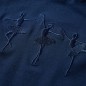 Kinder-Langarmshirt Marineblau 92 Kinder-Langarmshirt Marineblau 92