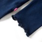 Kinder-Langarmshirt Marineblau 92 Kinder-Langarmshirt Marineblau 92