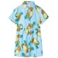 Kinderkleid Blau 92 Kinderkleid Blau 92