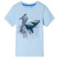 Kinder-T-Shirt Hellblau 140 Kinder-T-Shirt Hellblau 140