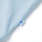 Kinder-T-Shirt Hellblau 140 Kinder-T-Shirt Hellblau 140