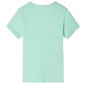 Kinder-T-Shirt Hellgrün 116 Kinder-T-Shirt Hellgrün 116