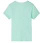 Kinder-T-Shirt Hellgrün 140 Kinder-T-Shirt Hellgrün 140