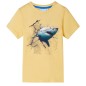 Kinder-T-Shirt Gelb 140 Kinder-T-Shirt Gelb 140