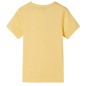Kinder-T-Shirt Gelb 140 Kinder-T-Shirt Gelb 140