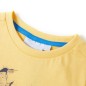 Kinder-T-Shirt Gelb 140 Kinder-T-Shirt Gelb 140