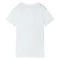 Kinder-T-Shirt Ecru 128 Kinder-T-Shirt Ecru 128