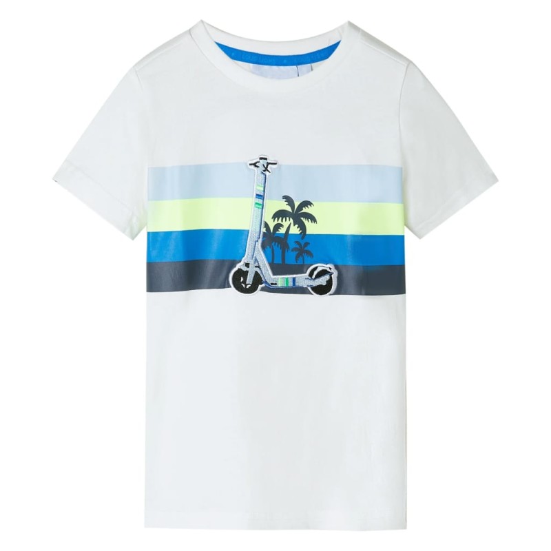 Kinder-T-Shirt Ecru 104 Kinder-T-Shirt Ecru 104