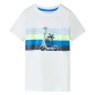 Kinder-T-Shirt Ecru 104 Kinder-T-Shirt Ecru 104