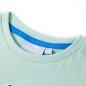 Kinder-T-Shirt Helles Minzgrün 140 Kinder-T-Shirt Helles Minzgrün 140