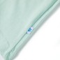 Kinder-T-Shirt Helles Minzgrün 140 Kinder-T-Shirt Helles Minzgrün 140