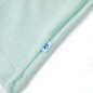 Kinder-T-Shirt Helles Minzgrün 116 Kinder-T-Shirt Helles Minzgrün 116