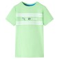 Kinder T-Shirt Neongrün 92 Kinder T-Shirt Neongrün 92