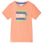 Kinder-T-Shirt Neonorange 92 Kinder-T-Shirt Neonorange 92