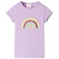 Kinder-T-Shirt Lila 92 Kinder-T-Shirt Lila 92