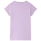 Kinder-T-Shirt Lila 92 Kinder-T-Shirt Lila 92
