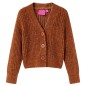Kinder-Strickjacke Cognac 92 Kinder-Strickjacke Cognac 92