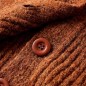 Kinder-Strickjacke Cognac 92 Kinder-Strickjacke Cognac 92