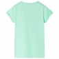 Kinder-T-Shirt Hellgrün 92 Kinder-T-Shirt Hellgrün 92