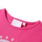 Kinder-T-Shirt Dunkelrosa 116 Kinder-T-Shirt Dunkelrosa 116