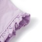 Kinder-T-Shirt Lila 116 Kinder-T-Shirt Lila 116