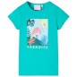 Kinder T-Shirt Minzgrün 104 Kinder T-Shirt Minzgrün 104