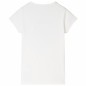 Kinder T-Shirt Ecru 140 Kinder T-Shirt Ecru 140