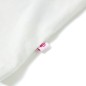 Kinder T-Shirt Ecru 140 Kinder T-Shirt Ecru 140