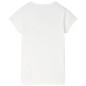 Kinder T-Shirt Ecru 116 Kinder T-Shirt Ecru 116